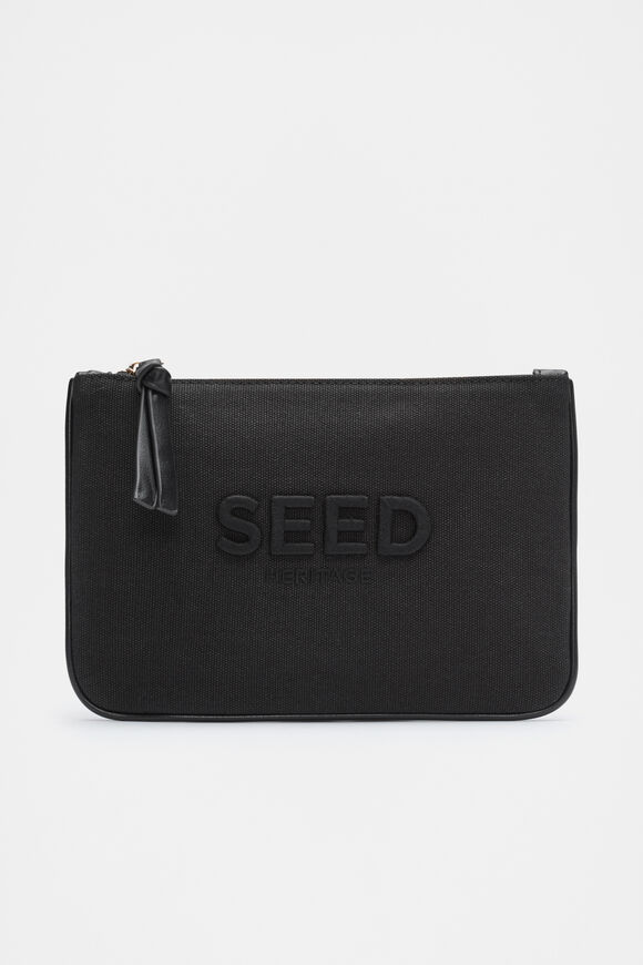 Seed Pouch  Black  hi-res