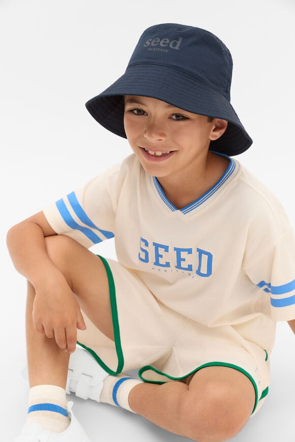 Adjustable Bucket Hat  Midnight Blue  hi-res