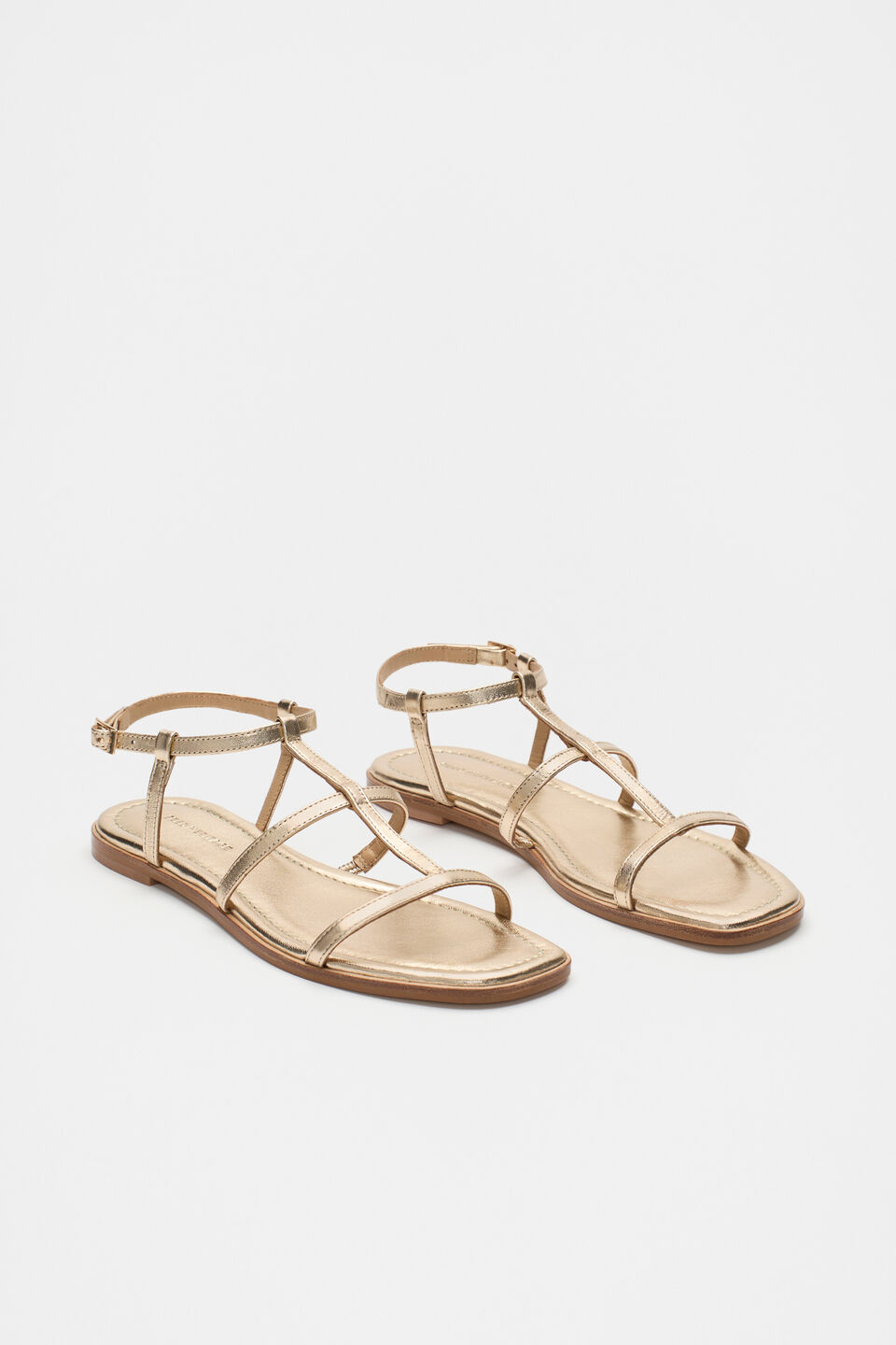 Bridget Sandal  Pale Gold
