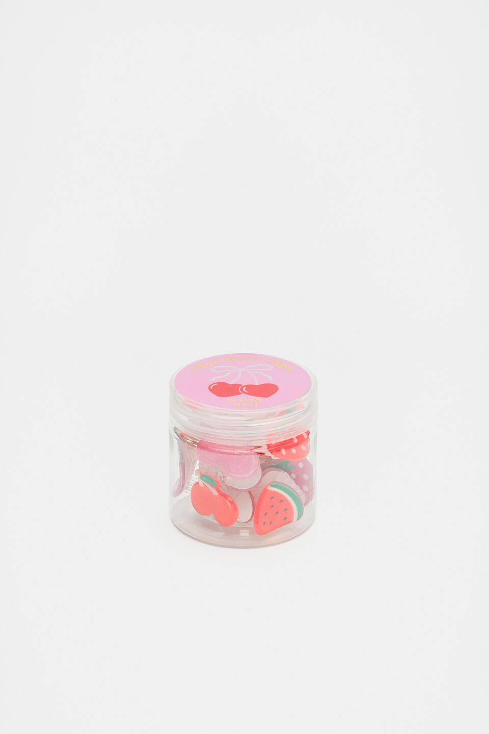 Fruit Clips Tub  Multi