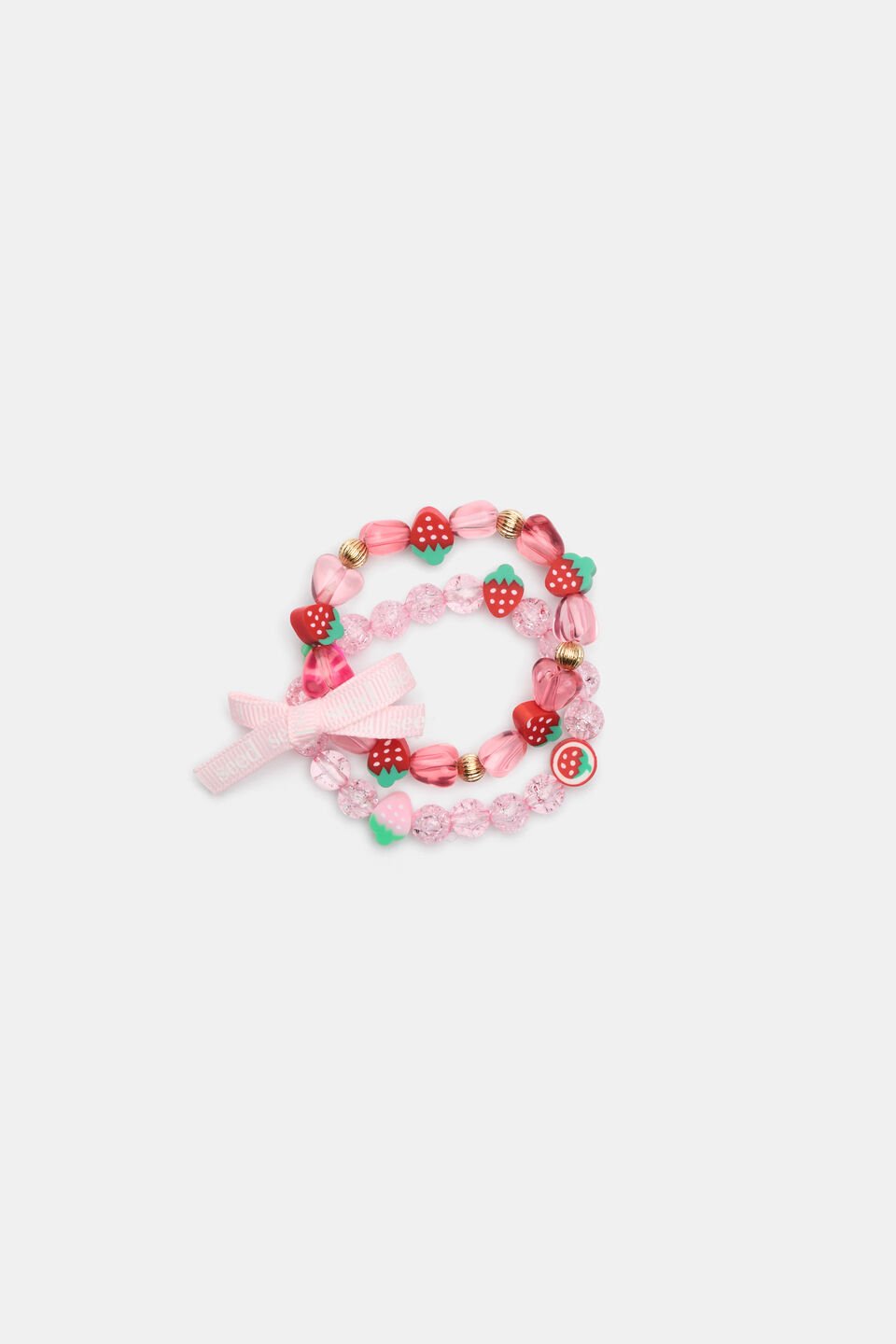 Jumble Bracelet Set  Strawberry