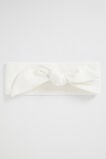 Fabric Headband  White  hi-res