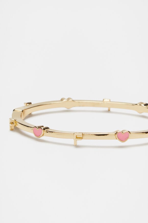 Initial Bangle  F  hi-res