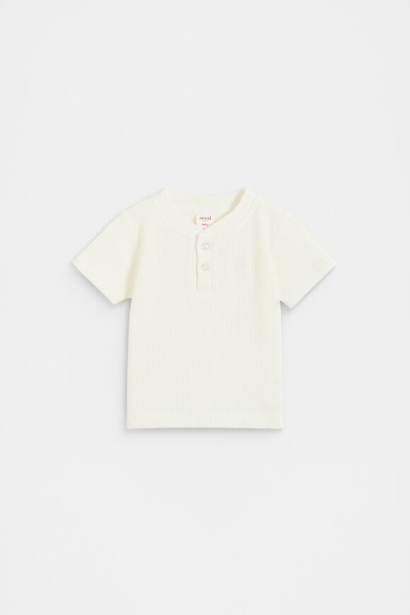 Core Waffle Henley  Canvas  hi-res