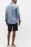 Chambray Linen Shirt  Sailor  hi-res