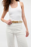 Allegra Textile Belt  Caramel  hi-res