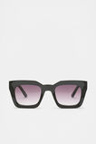 Kaitlyn Rectangle Sunglasses  Black  hi-res
