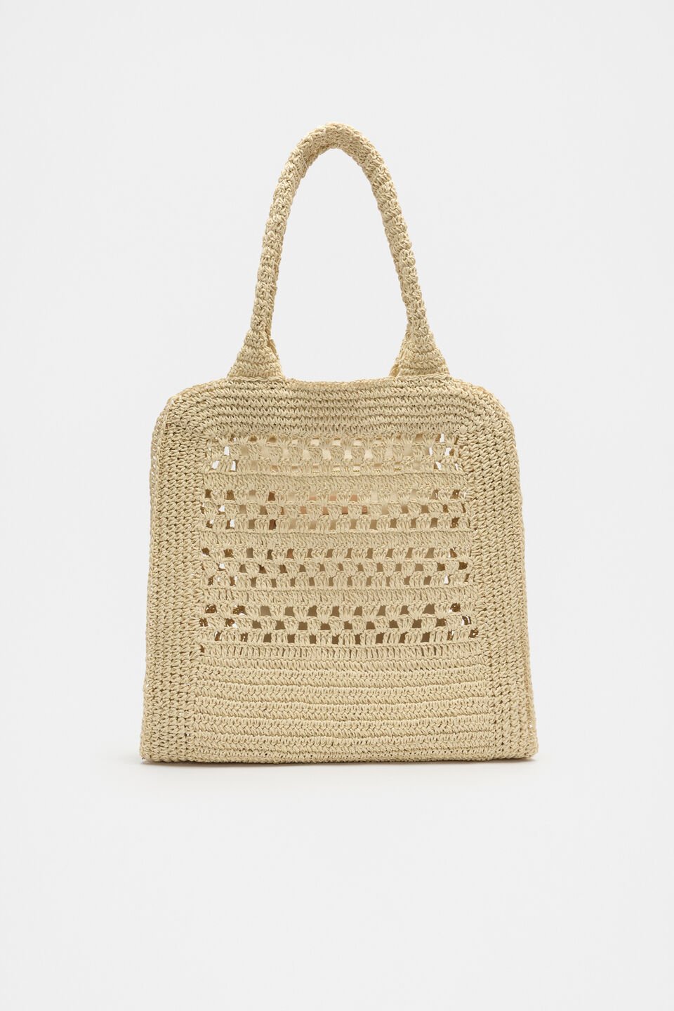 Woven Tote  Natural