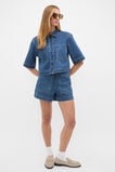 Patch Pocket Cotton Short  Heritage Wash  hi-res