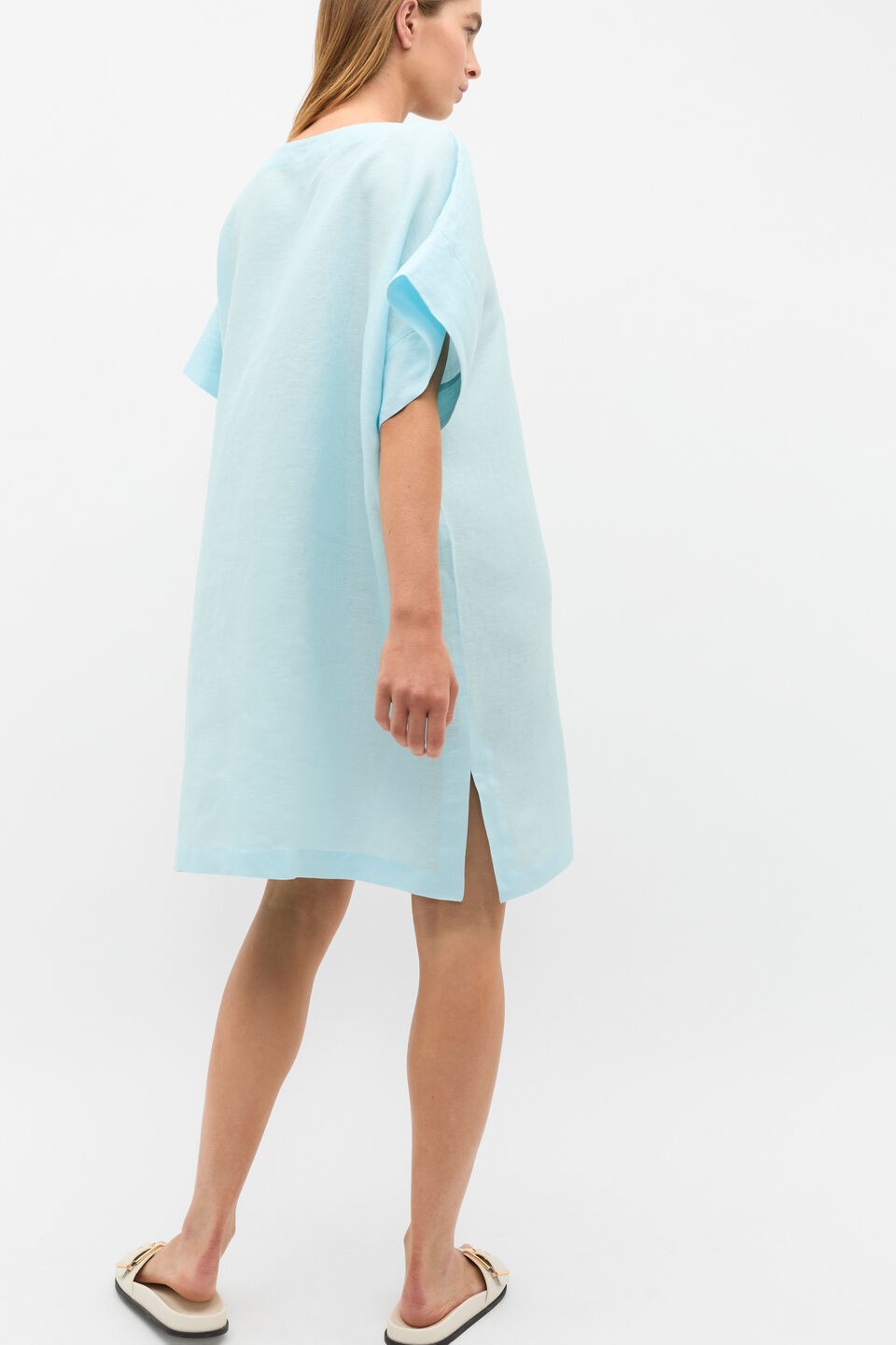 Boat Neck Poncho  Skyway