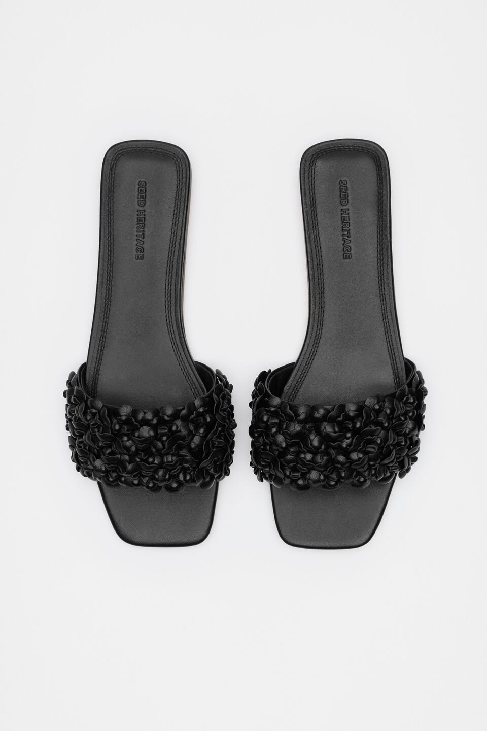 Faithe Slide  Black
