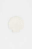 Shell Mini Dish  Cloud Cream  hi-res