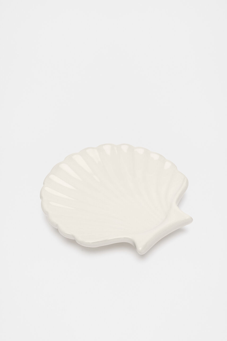 Shell Mini Dish  Cloud Cream