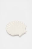 Shell Mini Dish  Cloud Cream  hi-res