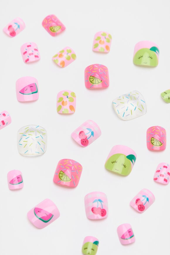 Tutti Frutti Press on Nails  Multi  hi-res