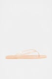 Elle Jelly Flip Flop  Nude  hi-res