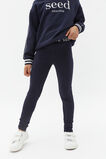 Core Terry Legging  Midnight Blue  hi-res