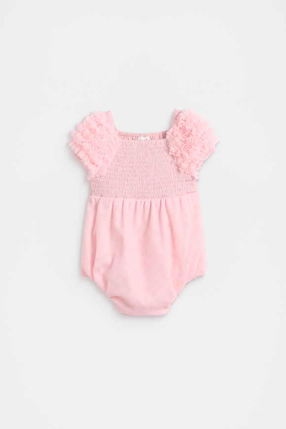 Tulle Bubble Romper  Cupcake  hi-res