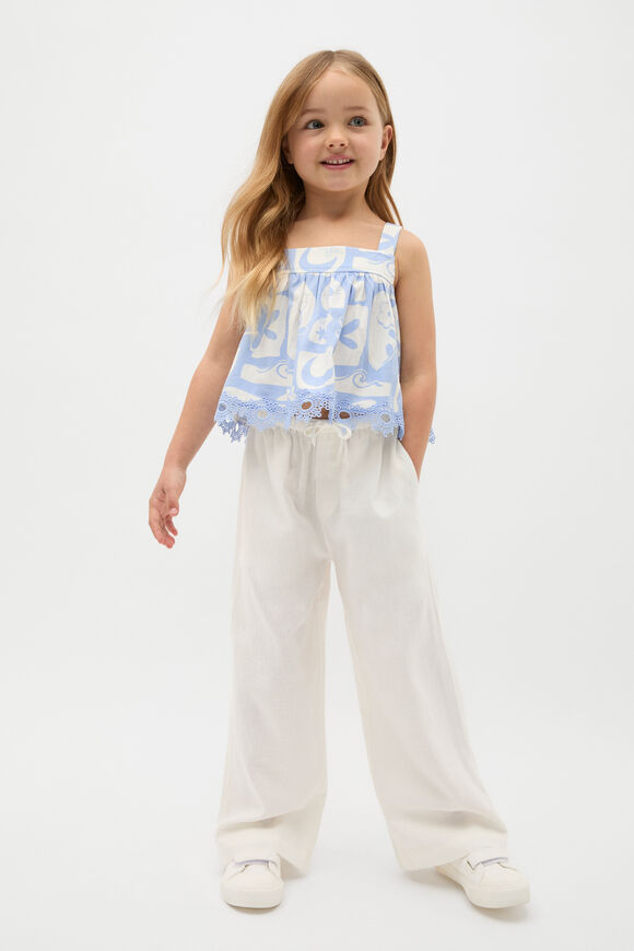 Straight Pull On Pant  Canvas  hi-res