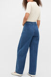 Patch Pocket Cotton Jean  Heritage Wash  hi-res