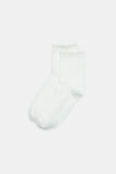 Frill Sock  Cream  hi-res