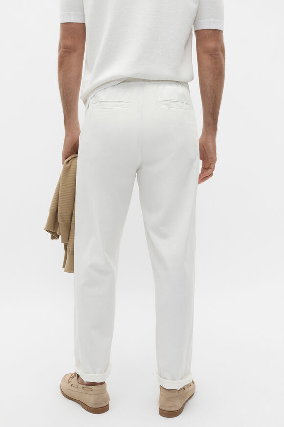 Comfort Trouser  Vintage White  hi-res