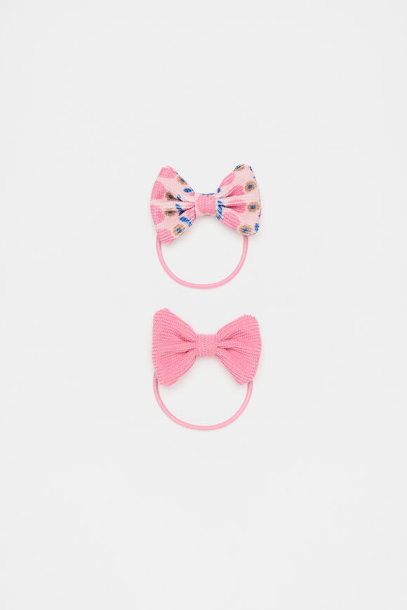 Cord Bow Elastic Duo  Multi  hi-res