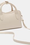 Curved Mini Crossbody Bag  Oat  hi-res
