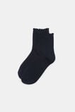Frill Sock  Twilight Blue  hi-res
