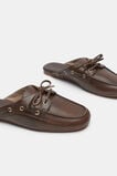 Kit Boat Shoe Mule  Chocolate  hi-res