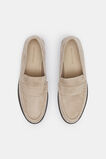 Kyla Loafer  Oat Suede  hi-res