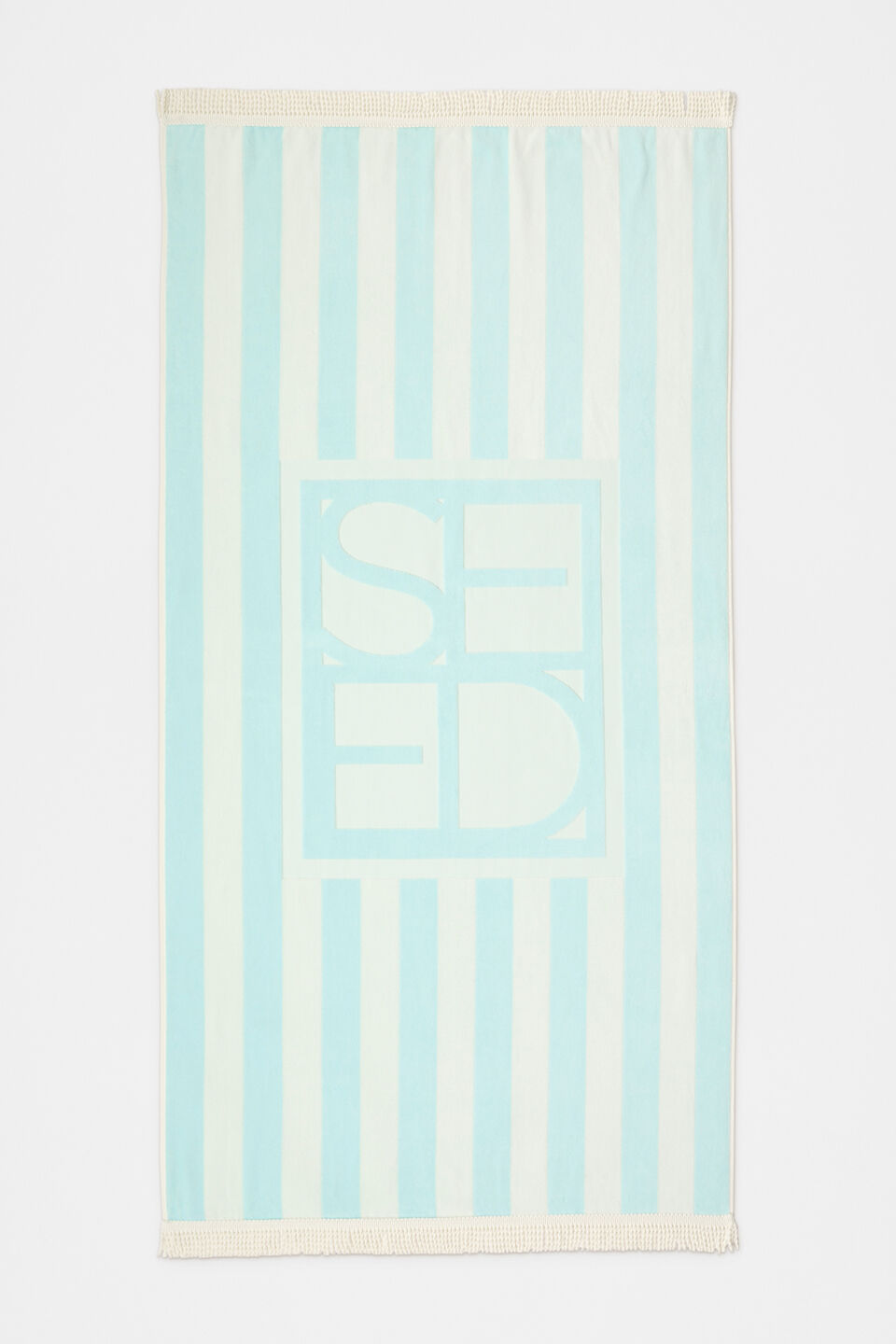 Resort Logo Beach Towel  Skyway