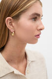 Waterproof Dome Earring  Gold  hi-res