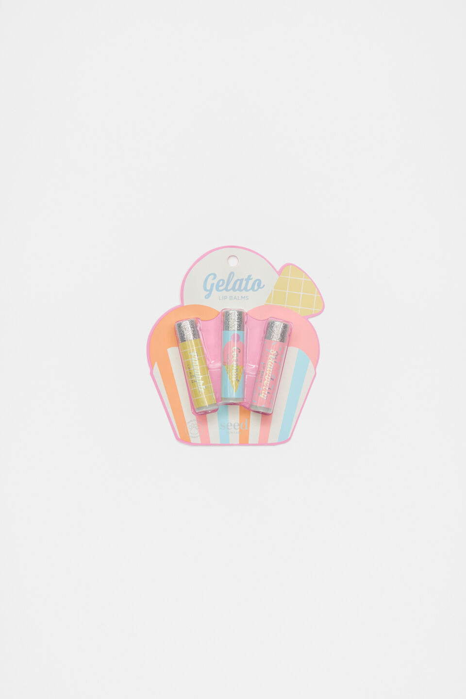 Gelato 3 Pack Lip Balm  Multi