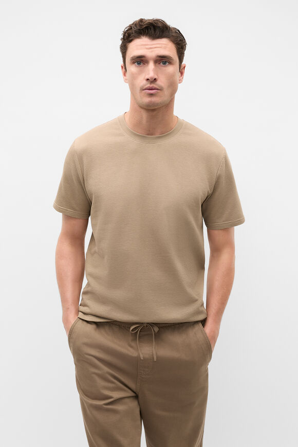 Textured Tee  Dark Stone  hi-res