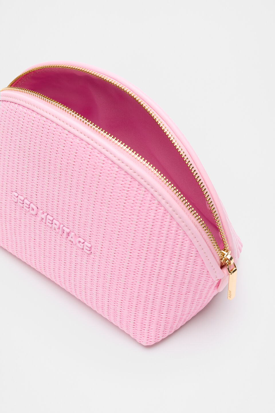 Curved Pouch  Fairy Floss