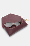 Sunglasses Case  Plum Red  hi-res