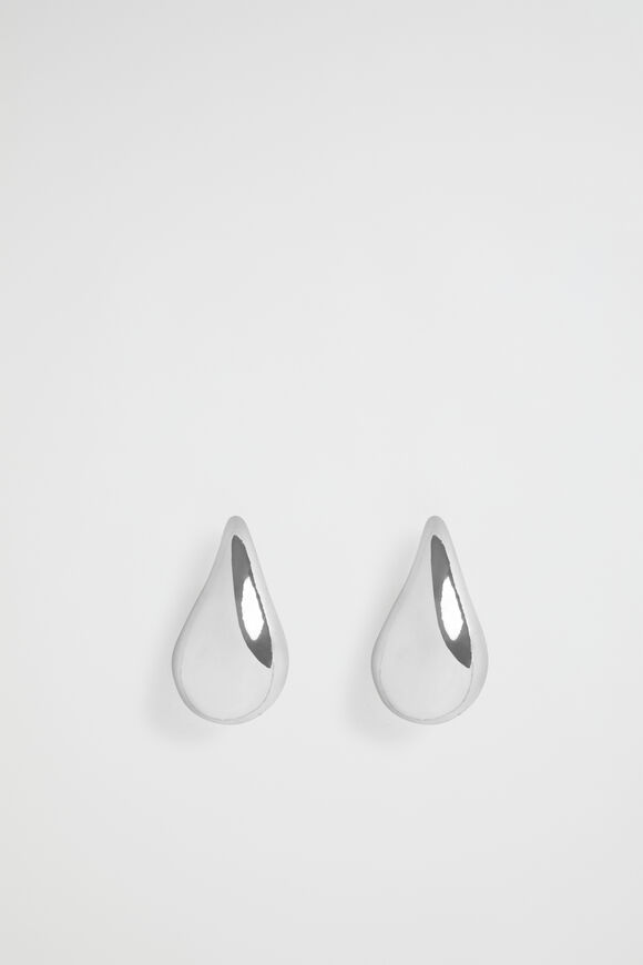 Drop Earring  Silver  hi-res