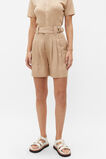D Ring Mid Length Short  Nougat  hi-res