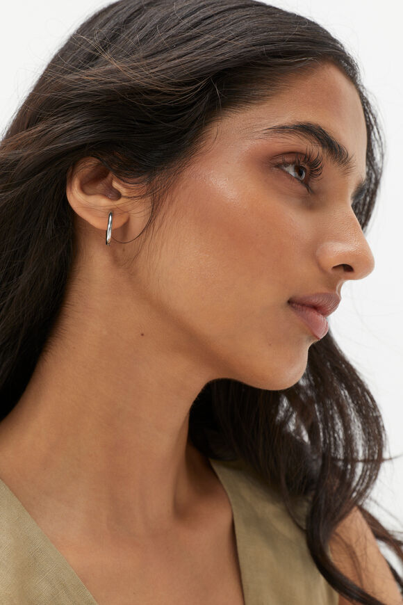 Waterproof Huggie Ear Pack  Silver  hi-res