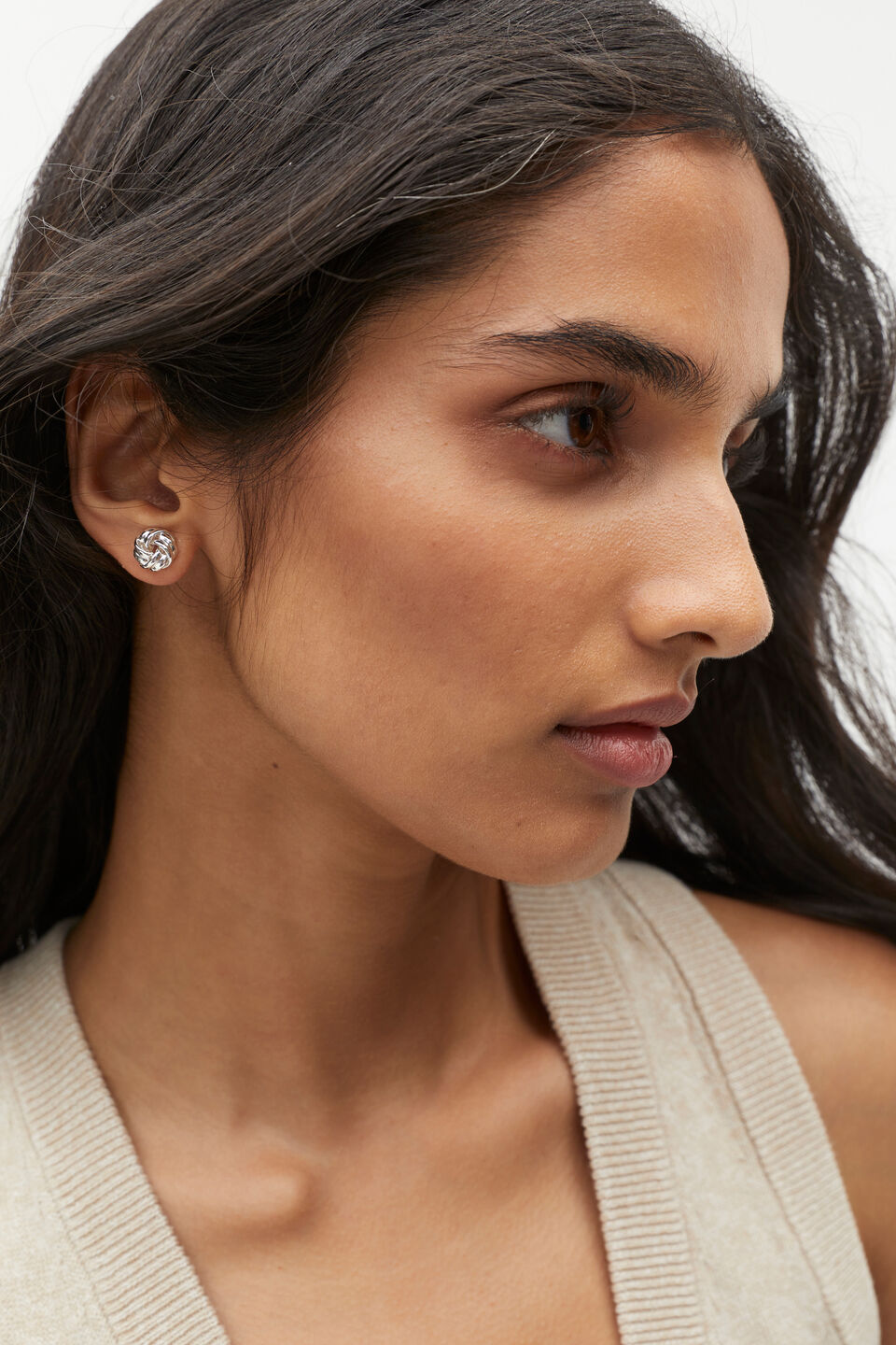 Looped Ear Pack  Silver