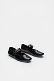 Buckle Ballet Flat  Black  hi-res