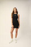 Logo Tank Dress  Black  hi-res