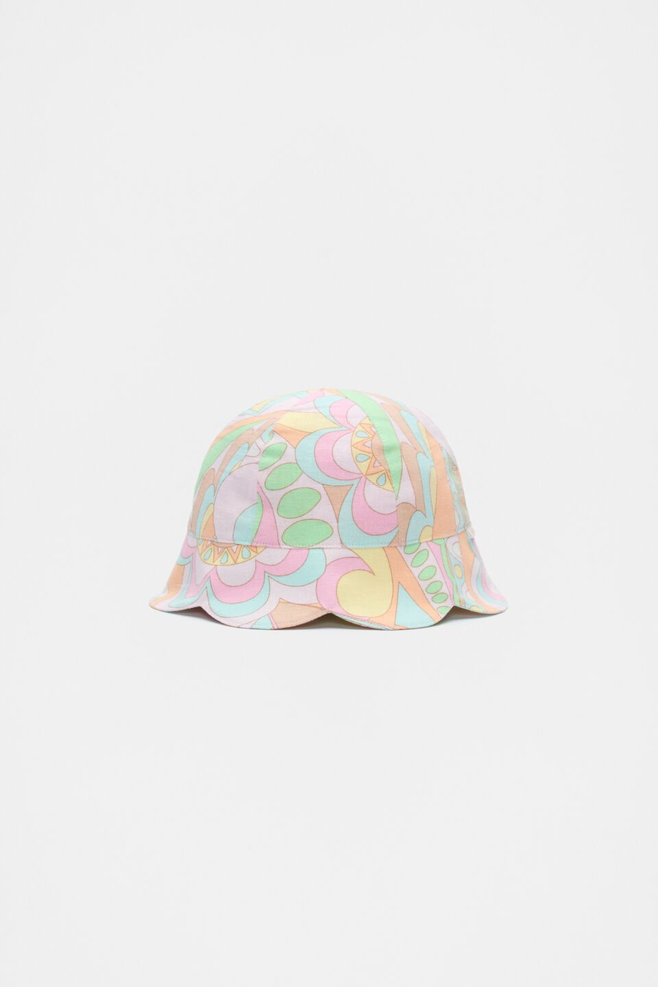 Mini Paisley Sun Hat  Multi