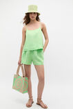 Linen Scoop Cami  Green Apple  hi-res