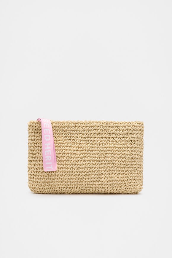 Logo Woven Pouch  Fairy Floss  hi-res