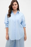 Cotton Relaxed Shirt  Arctic Blue  hi-res