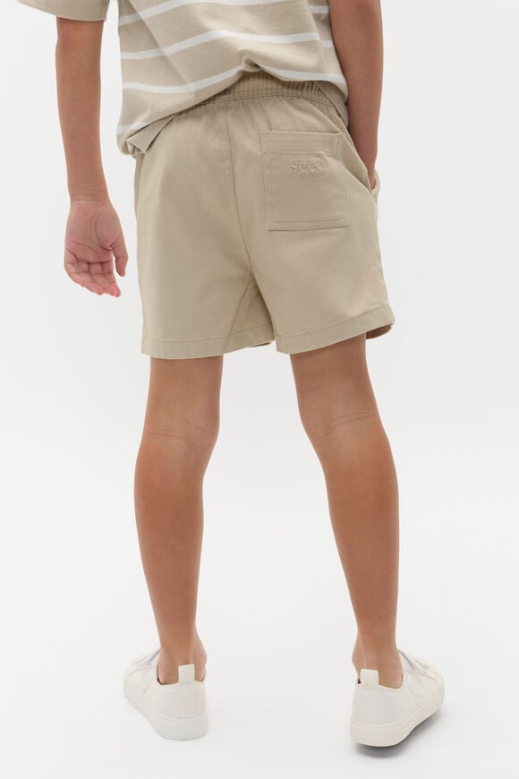 Core Logo Short  Cool Stone  hi-res