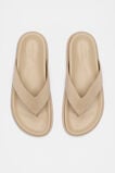 Piper Thong Sandal  Iced Latte Suede  hi-res