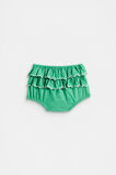 Scallop Trim Bloomer  Deep Emerald  hi-res